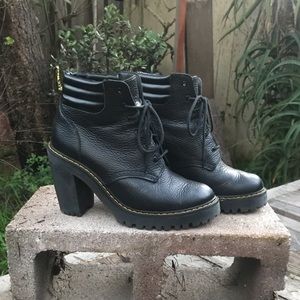 RARE Dr Martens Persephone Booties size 8